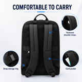 17-Inch Super Slim Anti-Theft Laptop Backpack – Water-Resistant Business & Travel Bag