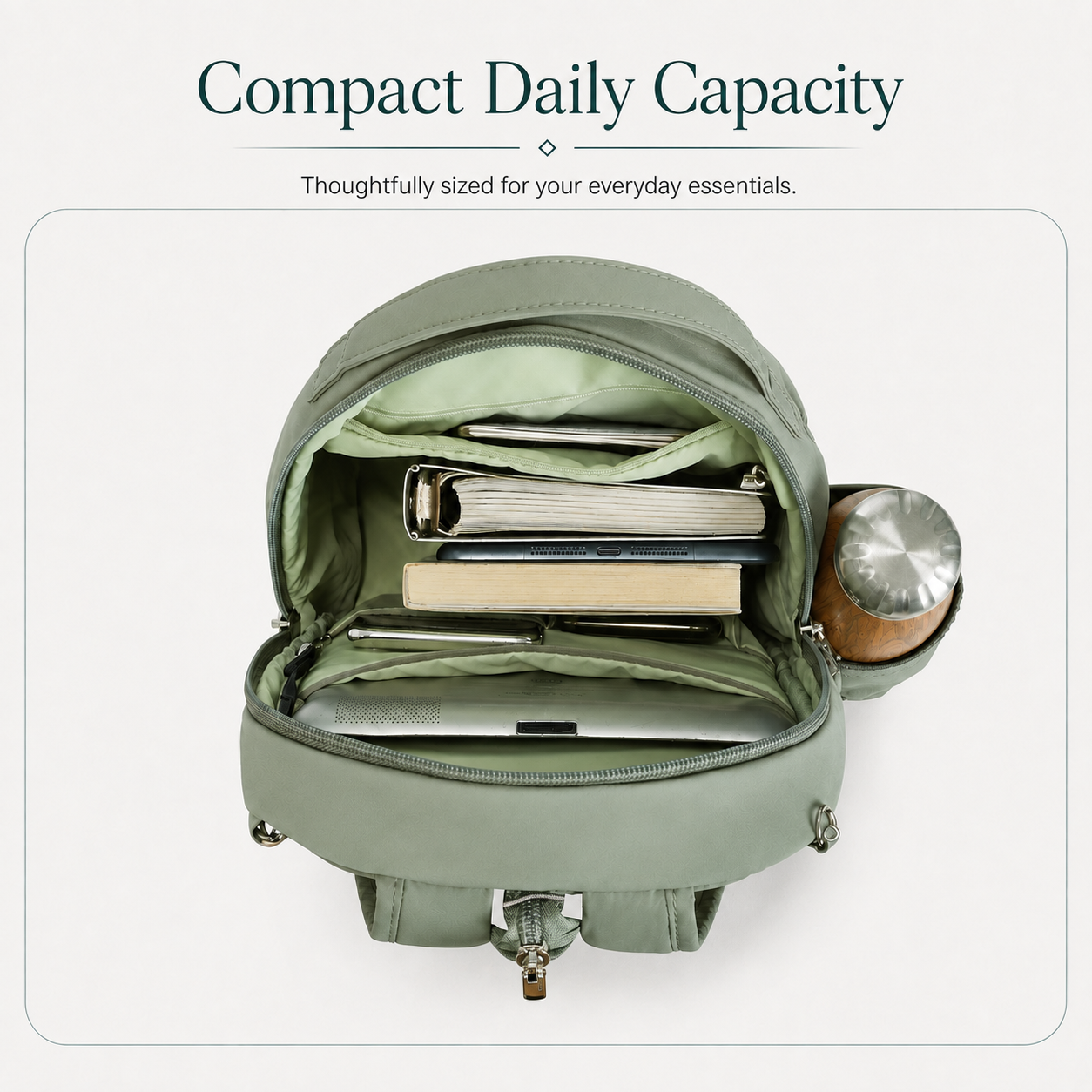 Convertible Anti-Theft Travel Backpack & Sling – RFID Protection, Locking Zippers & Lightweight Design