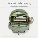 Convertible Anti-Theft Travel Backpack & Sling – RFID Protection, Locking Zippers & Lightweight Design