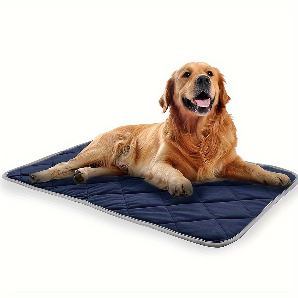 Dog & Cat Thermal Bed Mat – Extra Warm Self-Heating Pet Pad with Non-Slip Bottom, Washable Crate Pad for Indoor & Outdoor Use
