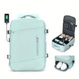 Versatile Travel Backpack for Men & Women – Large-Capacity Laptop Bookbag (Fits 15.6″ & 14″ Notebooks) 🎒