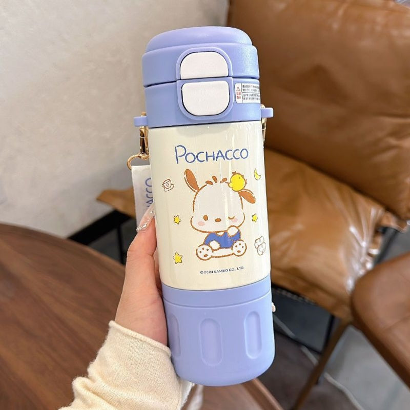 Stainless Steel Thermos Bottle – Leak-Proof Insulated Lemonade & Drinks Bottle for Adults 🔥🥤