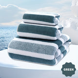 3-Piece Towel & Bath Towel Set – Super Soft, Highly Absorbent Towels for Home, Hotel & Spa 🛁✨