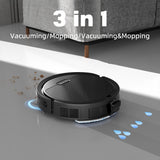 3-in-1 Robot Vacuum and Mop with Powerful Suction & Long Runtime