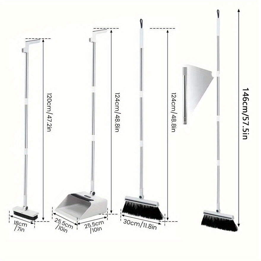 3-in-1 Foldable Broom, Mop & Dustpan Combo Set – Space-Saving Home & Office Cleaning Kit 🧹💧  2 – Product Description (HTML format)