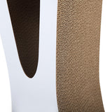 Durable Cat Scratch Board & Toy – Corrugated Cardboard Scratcher with Play Design for Cats & Kittens