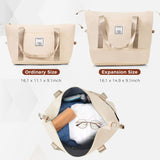 4-Piece Expandable ABS Suitcase Set with USB Port