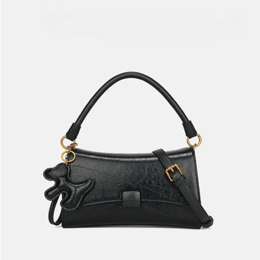 Macaron Color Shoulder & Armpit Bag 👜 Trendy Women’s Crossbody Satchel – Hot Model 2025