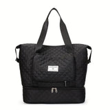 Women’s Waterproof Gym & Travel Bag 👜 Large Capacity Duffle Holdall – Weekend & Fitness Bag