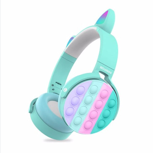 Stress-Reducing Children’s Toy Headphones