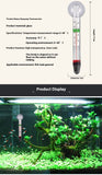Chubby Thermometer YSL-110 – Digital LCD Aquarium Thermometer, Accurate Water Temperature Monitor for Fish Tanks