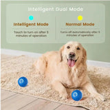 Blue & Orange Pet Bouncing Ball – Fun Interactive Toy for Cats & Dogs, Durable Rubber Ball for Playtime & Exercise