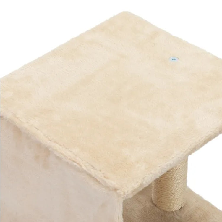 5-Piece Wall-Mounted Cat Climber Set – Floating Cat Shelves, Perches & Scratching Posts, Modern Activity Tree Furniture