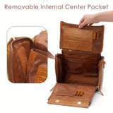 Women’s Multifunctional PU Leather Shoulder Bag 👜 – Elegant Handbag & Tote for Everyday Use