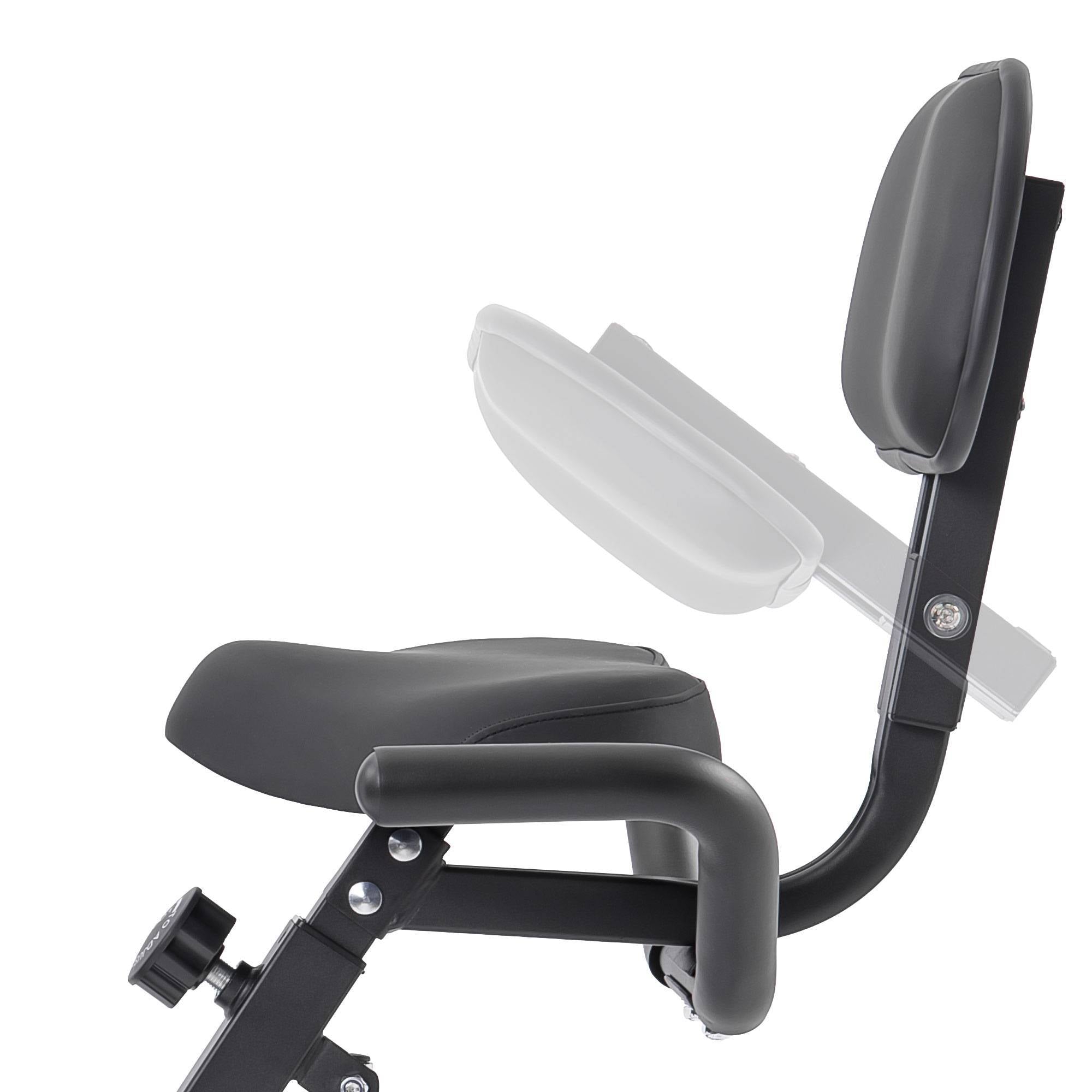 Folding Exercise Bike – Upright & Recumbent X-Bike with Adjustable Resistance for Home Cardio 🚴🔥
