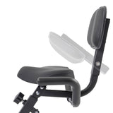 Folding Exercise Bike – Upright & Recumbent X-Bike with Adjustable Resistance for Home Cardio 🚴🔥
