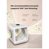 Pet Dryer Room – Automatic Pet Drying Box with Adjustable Temperature, Quiet Airflow & Safe Grooming for Cats and Dogs
