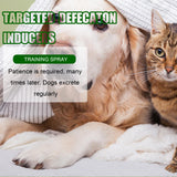 Yegbong Pet Toilet Positioning Inducer – Scented Spray for Gentle Potty Training of Cats & Dogs