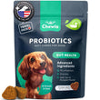 Probiotics for Dogs – 180 Chews with Digestive Enzymes for Gut Health, Immunity, Yeast Balance & Allergy Relief