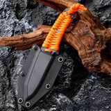 Rope-Tying Knife – Compact Rigging Tool with Folding Blade & Marlin Spike