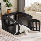 Dog Game Fence – Safe & Reliable Portable Pet Playpen for Indoor and Outdoor Use