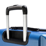 3-Piece ABS Hard Shell Luggage Set – Lightweight Spinner Suitcases with TSA Lock (20/24/28 Inches, Blue)