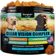 Eye Vitamins for Dogs – Vision & Eye Care Supplement with Tear Stain Support and Immune Boost