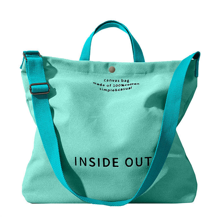 Women’s Large Capacity Canvas Tote Bag 👜 Stylish High-End Black Shoulder Bag for Shopping & Daily Use