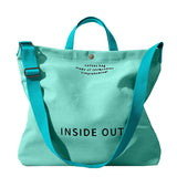 Women’s Large Capacity Canvas Tote Bag 👜 Stylish High-End Black Shoulder Bag for Shopping & Daily Use
