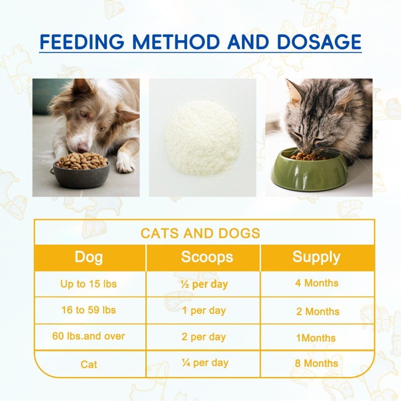 Bark and Meow Probiotics for Dogs & Cats – 7 Tailored Strains with Prebiotics, Pumpkin & Carrot