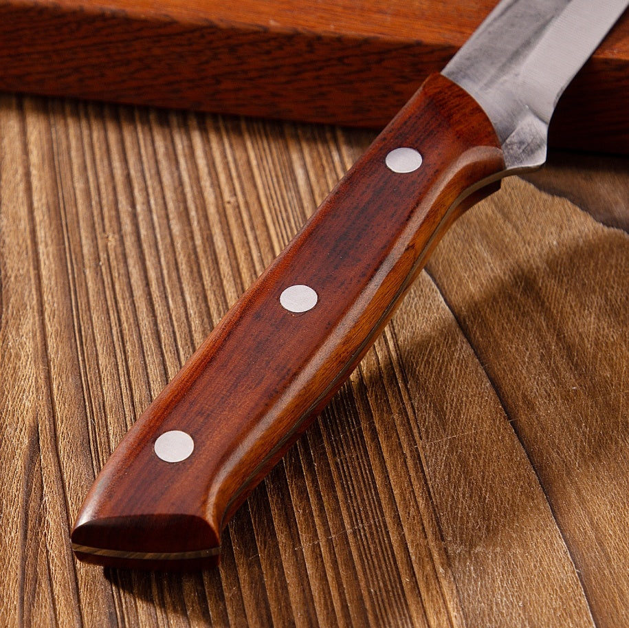 Lengthen The Ham Knife – Extended Ham Slicing Knife for Clean, Smooth Cuts