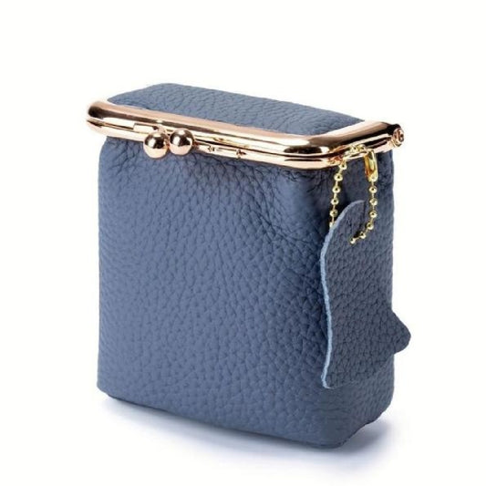Women’s Mini Wallet 👛 Compact PU Leather Card Holder – Stylish Small Purse for Daily Use