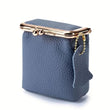 Women’s Mini Wallet 👛 Compact PU Leather Card Holder – Stylish Small Purse for Daily Use