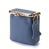 Women’s Mini Wallet 👛 Compact PU Leather Card Holder – Stylish Small Purse for Daily Use