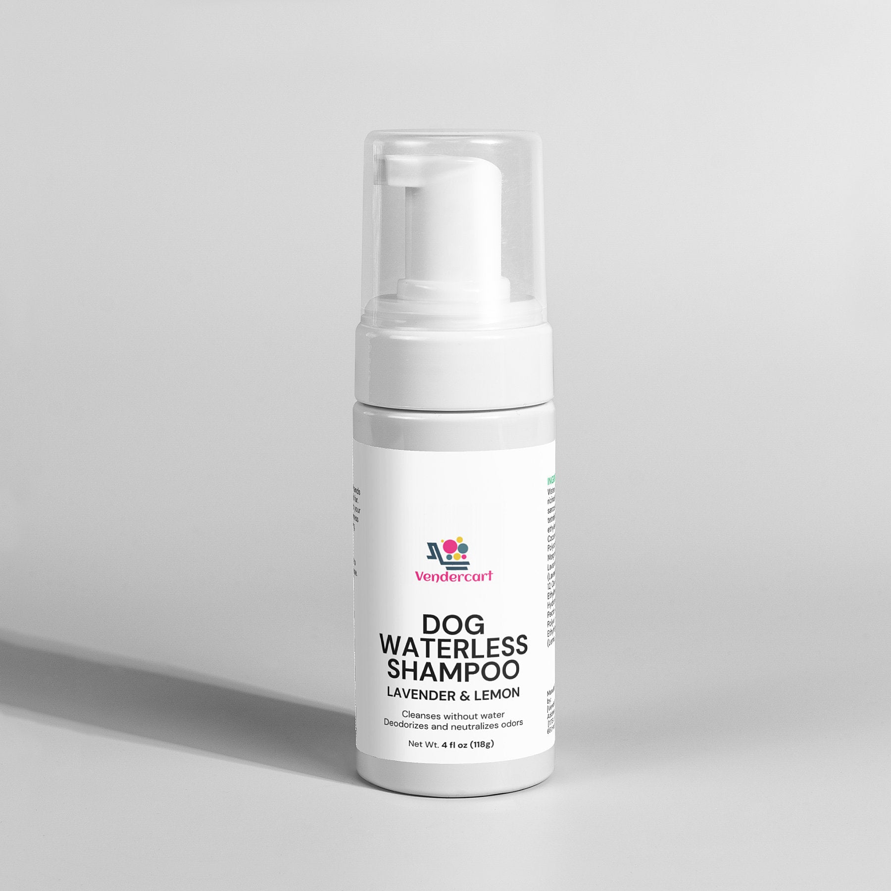 Dog Waterless Shampoo – No-Rinse Easy Clean Coat Formula for Pets, Quick Grooming & Odor Control