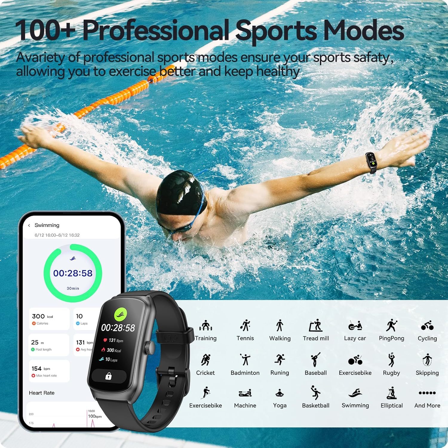 Stay fit, healthy, and connected. 🏃⌚💓