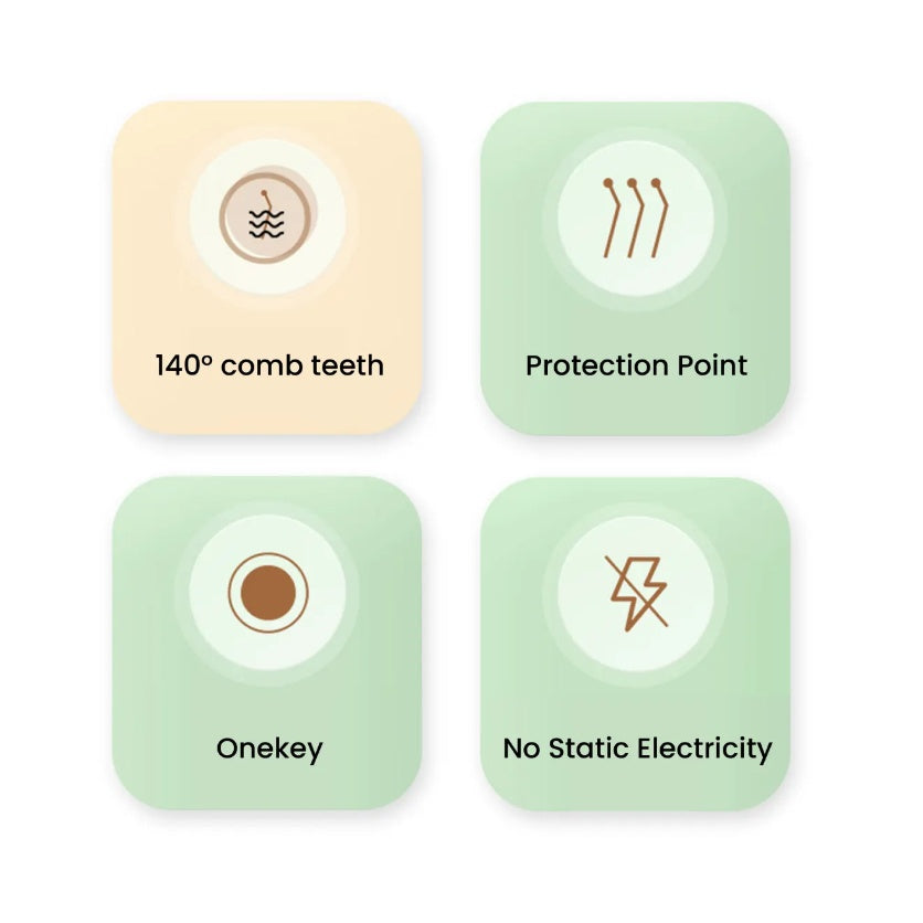 One-Key Spray Pet Comb – Deep Cleaning Deshedding & Detangling Tool with Built-In Grooming Mist