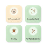 One-Key Spray Pet Comb – Deep Cleaning Deshedding & Detangling Tool with Built-In Grooming Mist