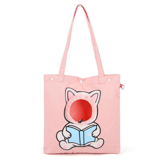 Animal-Shaped Canvas Shoulder Pet Bag – Cute Carrier with Head Opening for Small Dogs & Cats