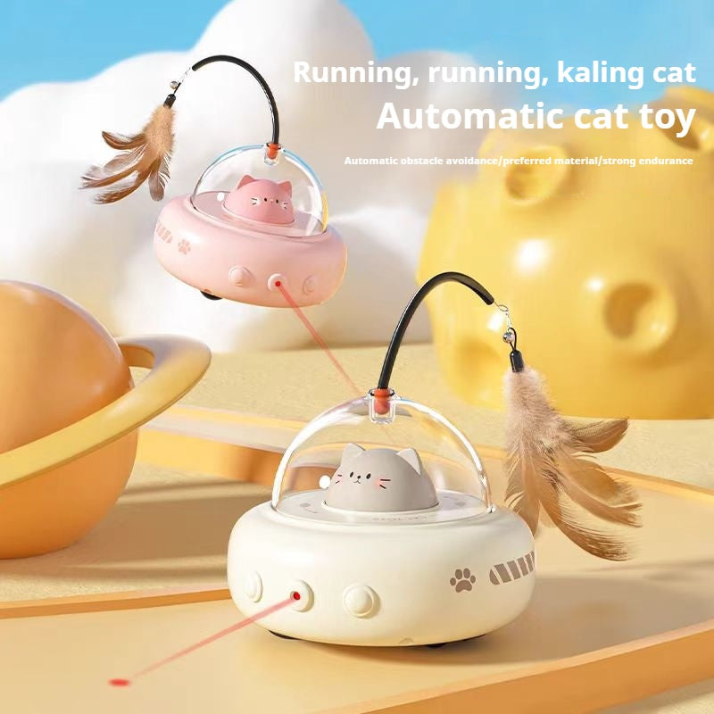 Cat Teasing Toys Set – Interactive Pet Toys Bundle for Cats & Dogs, Fun & Engagement with Multiple Play Options