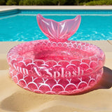 Inflatable Swimming Pool – PVC Family-Size Pool for Summer Fun, Easy Setup, and Indoor/Outdoor Use