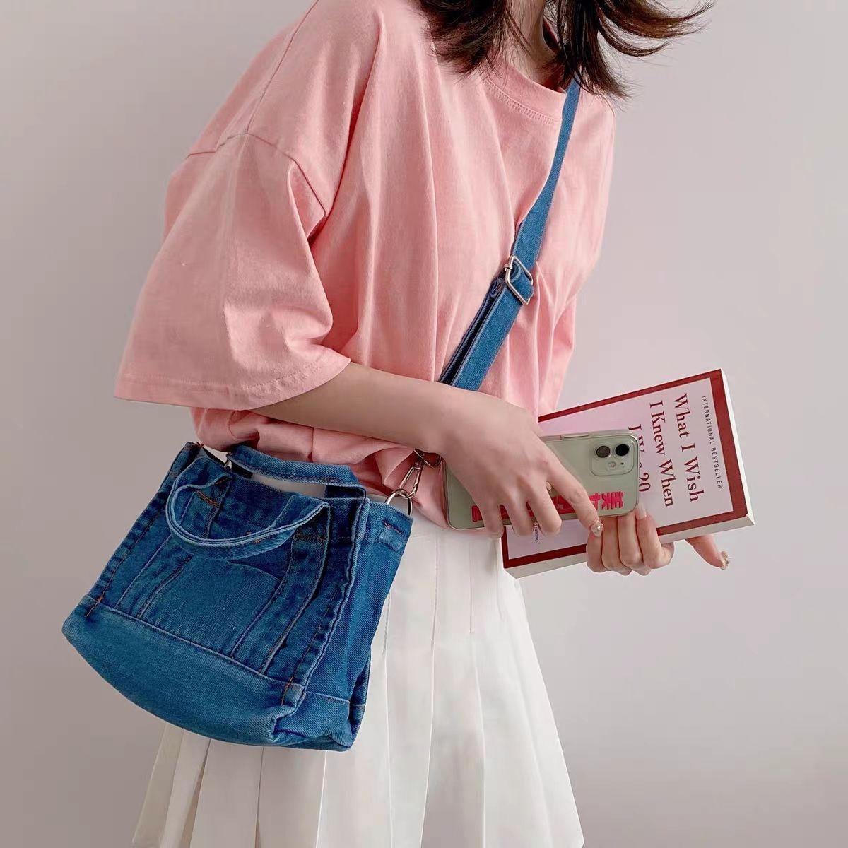 Fashion Blue Women’s Crossbody Bag 💙 Stylish Shoulder Purse – Lightweight & Versatile Everyday Bag