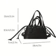 Mini Crossbody Bag for Women – Cute Purse with Top Handle & Clutch Design, Stylish Everyday Handbag