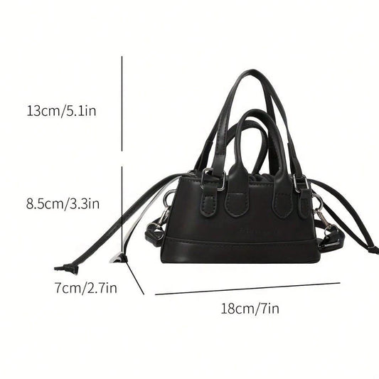 Mini Crossbody Bag for Women – Cute Purse with Top Handle & Clutch Design, Stylish Everyday Handbag