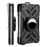 Slim Tactical Wallet with AirTag Holder & RFID Protection