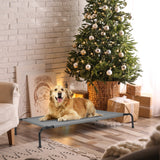 Pet Bed – Soft Plush Washable Cushion with Supportive Padding & Non-Slip Bottom for Cats, Puppies & Small Dogs