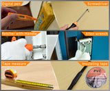 Essential 43-Piece Household Tool Set