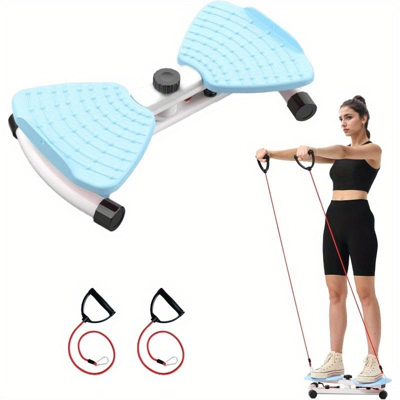 Waist Twist Exercise Machine – Silent Core Abdominal Trainer with Foot Massage & Weight Loss Benefits ⚡🔥