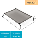 Pet Beds – Soft Plush Washable Cushion with Supportive Padding & Non-Slip Bottom for Cats, Puppies & Small Dogs
