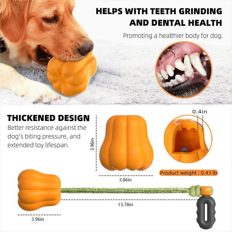Prokel Dog Rope & Fetch Exercise Toy – Indestructible Tug-of-War Ball for Medium & Large Aggressive Chewers, Indoor & Outdoor